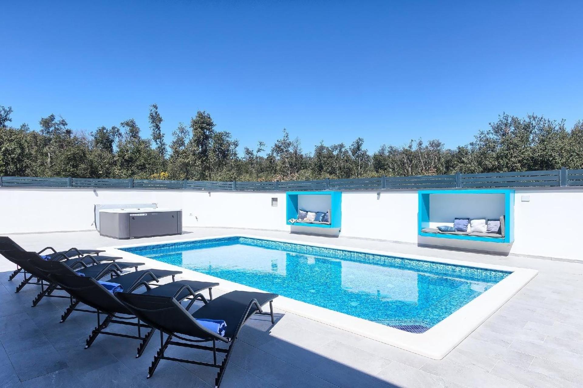Mit Privatpool Fuer 5 Personen Ca 100 Qm In Pula, Istrien Istrische Riviera Dovolenkový dom Pula